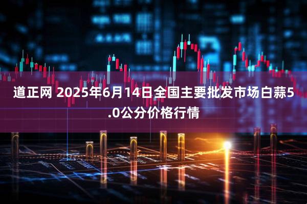 道正网 2025年6月14日全国主要批发市场白蒜5.0公分价格行情