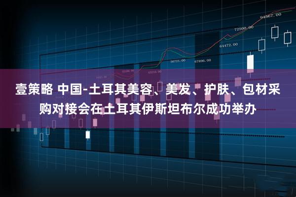壹策略 中国-土耳其美容、美发、护肤、包材采购对接会在土耳其伊斯坦布尔成功举办