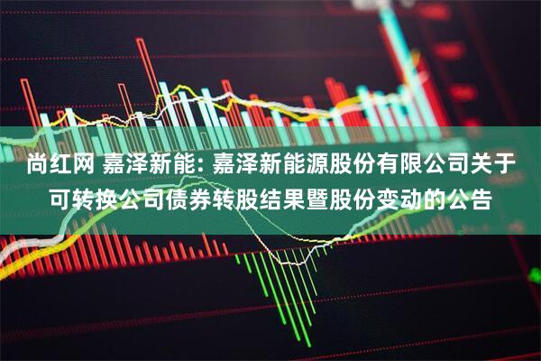 尚红网 嘉泽新能: 嘉泽新能源股份有限公司关于可转换公司债券转股结果暨股份变动的公告
