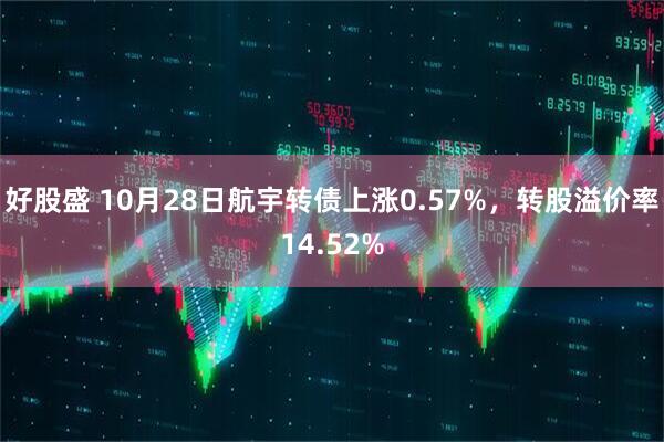 好股盛 10月28日航宇转债上涨0.57%，转股溢价率14.52%